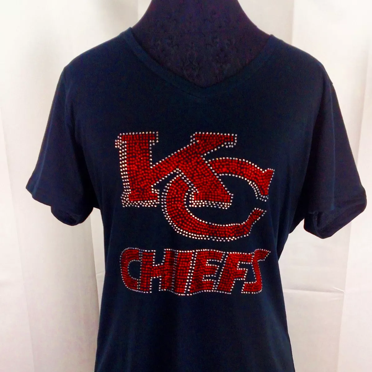 Chiefs clearance bling shirt
