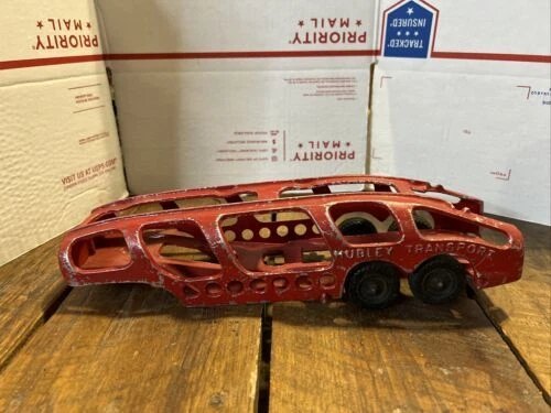 Transportadores Hubley Vintage fabricación Diecast Car