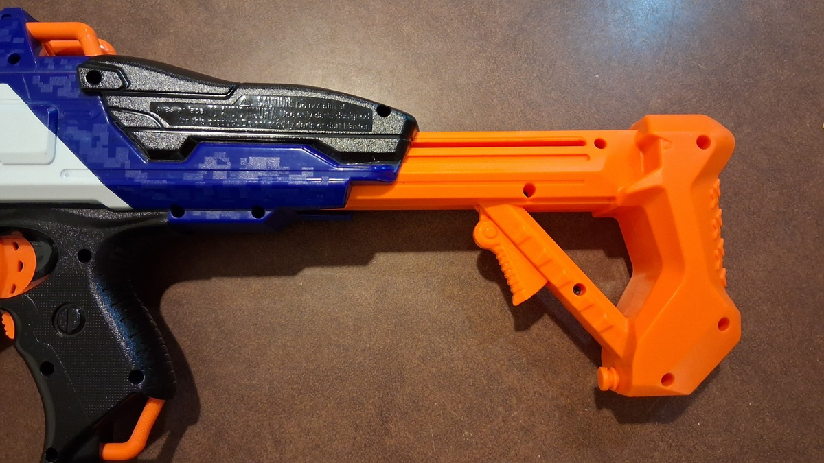 Hasbro Nerf-N-Strike Elite Rapidstrike CS-18 Blaster With Clip