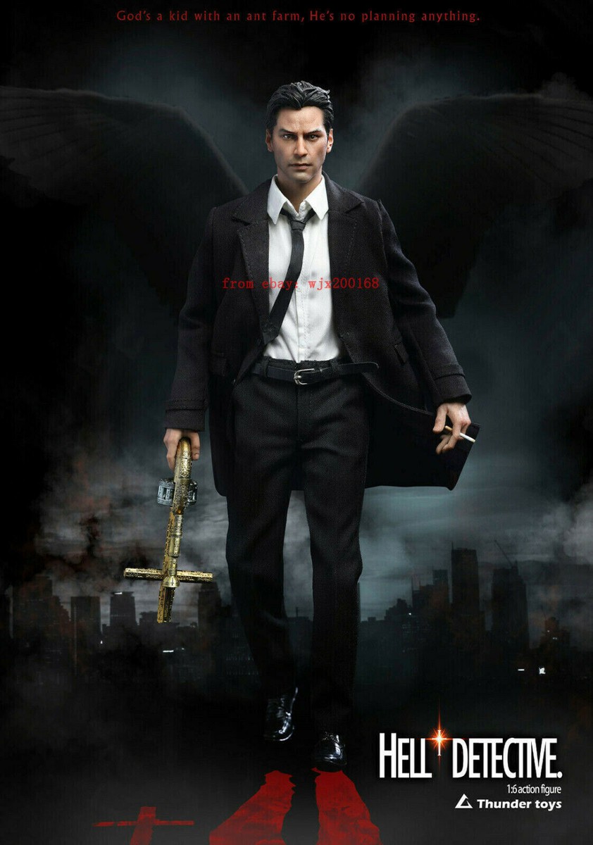 Thundertoys 1/6 TD2020B Guidance Hell Detective Deluxe Ver