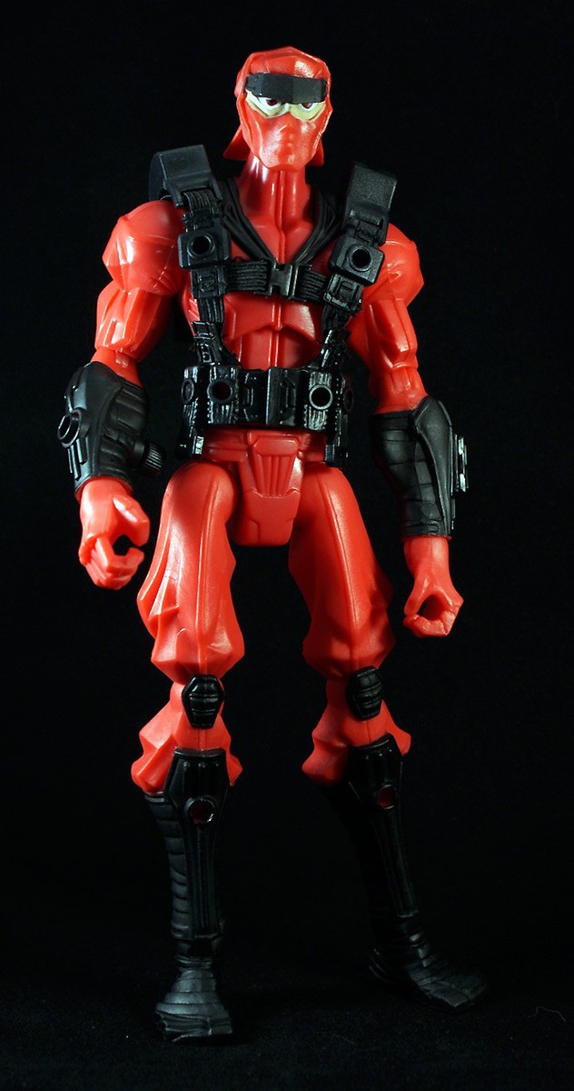 Hasbro Sigma 6 “Cobra Red Ninja” Para Drop GI Joe Convention