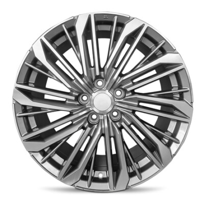 New Wheel For 2023-2024 Nissan Altima 19 Inch Machined Face with Gray Alloy Rim