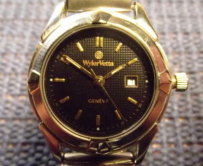 WYLER VETTA GENEVE - BEAUTIFUL QUARTZ MIDSIZE - ALL S.STEEL WR 100 MT -  SWISS | eBay
