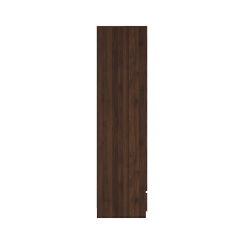 Catania 2 Door 1 Drawer Wardrobe Royal Walnut - Picture 6 of 8