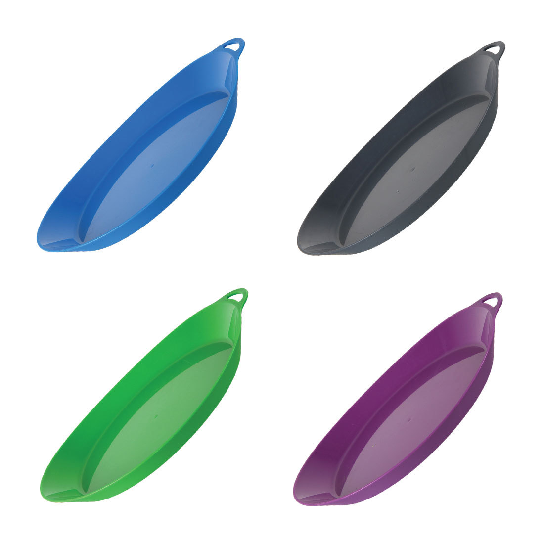 Lifeventure Ellipse Camping Mug, Plate, Bowl, Cutlery 4 colours mix