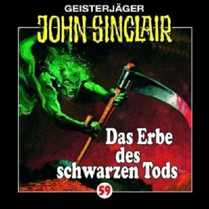 Thumbnail - John Sinclair: Folge 59 - Das Erbe Des Schwarzen Todes Cd Neu