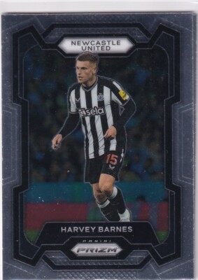 Panini Prizm 2023-24 Premier League Soccer No. 63 Harvey Barnes