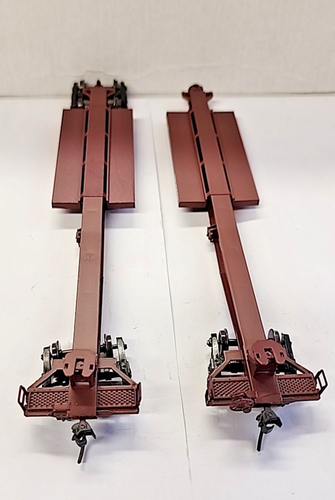 Athearn HO 5555-5565 Southern Pacific 2 Impack Ends, 3 Inter SP 90053 Built - Picture 10 of 17