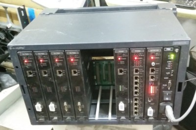 LG-NORTEL IPECS-100/300/600 IP-Telefonanlage mit MFIM100; PRIM; POE8; 4x SLTM...