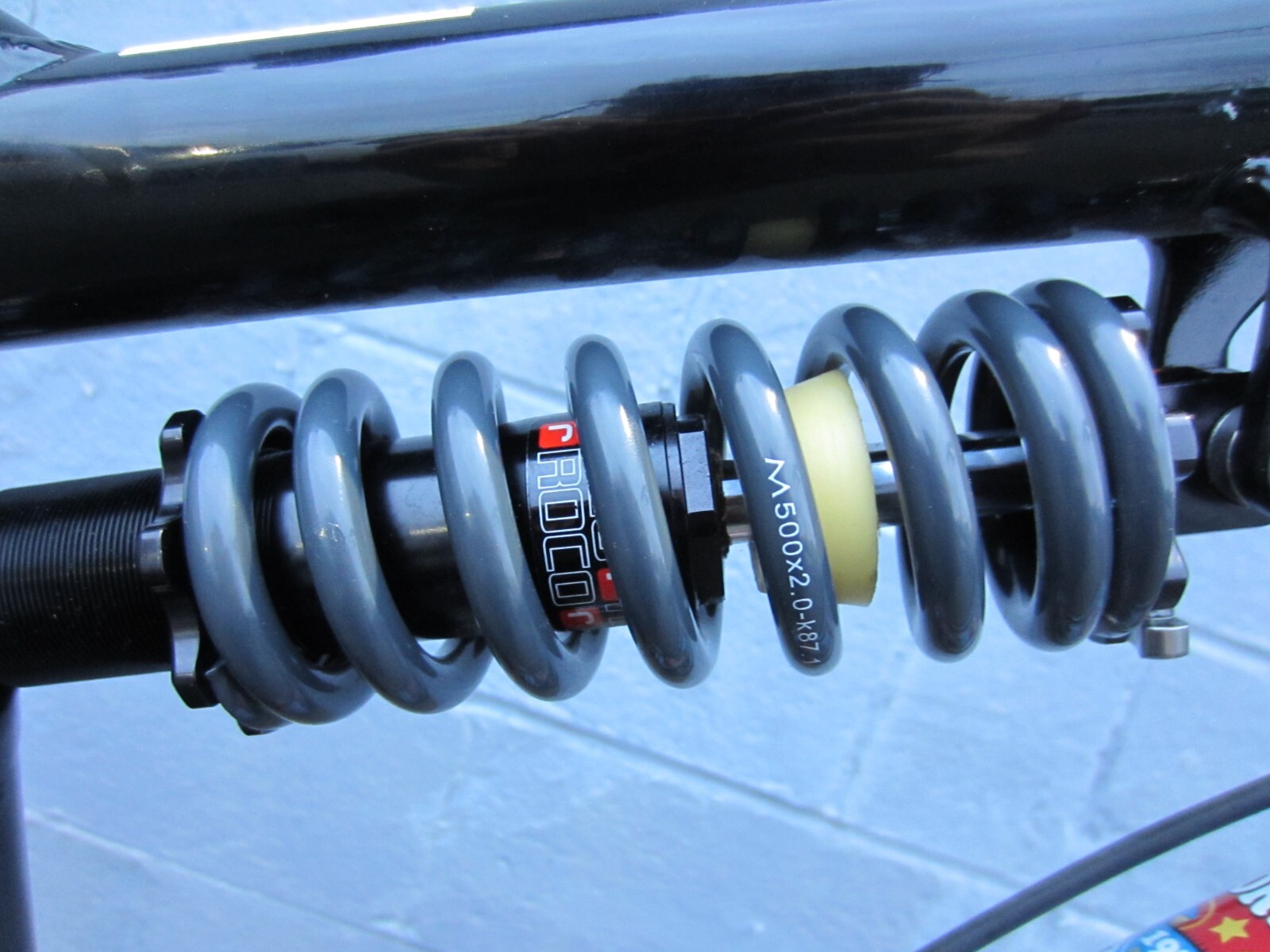 haro slopestyle bike