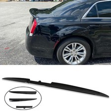 For Chrysler 300 300C SRT8 Sedan Rear Trunk Lip Spoiler Wing Gloss Black