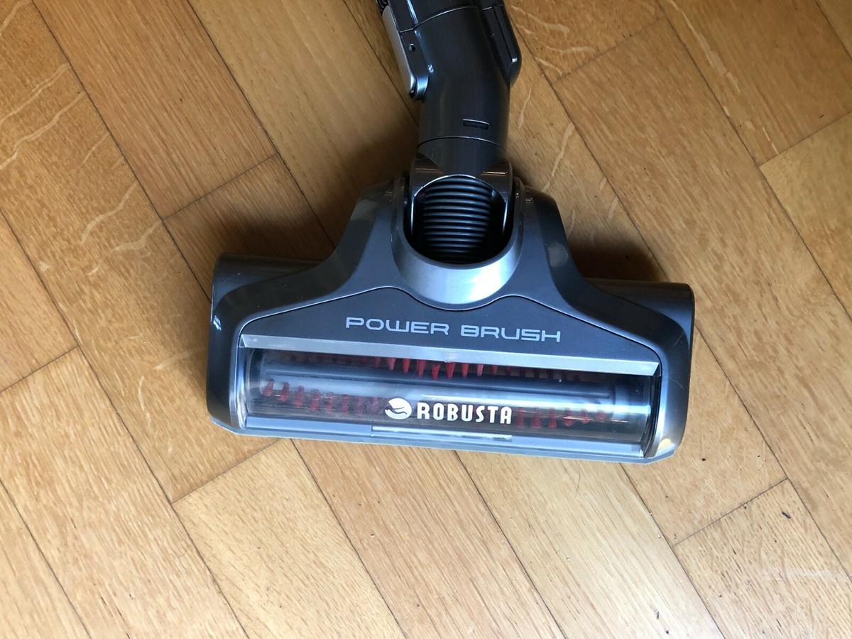la batterie de mon aspirateur balai Robusta Forceclean F16 ne charge