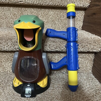 Sharper Image Hungry Duck Target Feeding Game 