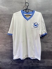 Cardiff City 1960s Away Retro Football Shirt Mens Size L