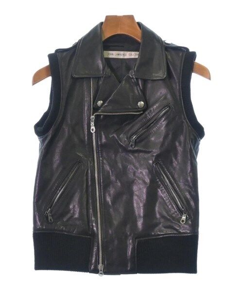 JOHN LAWRENCE SULLIVAN Blouson Jackets (Other) Black