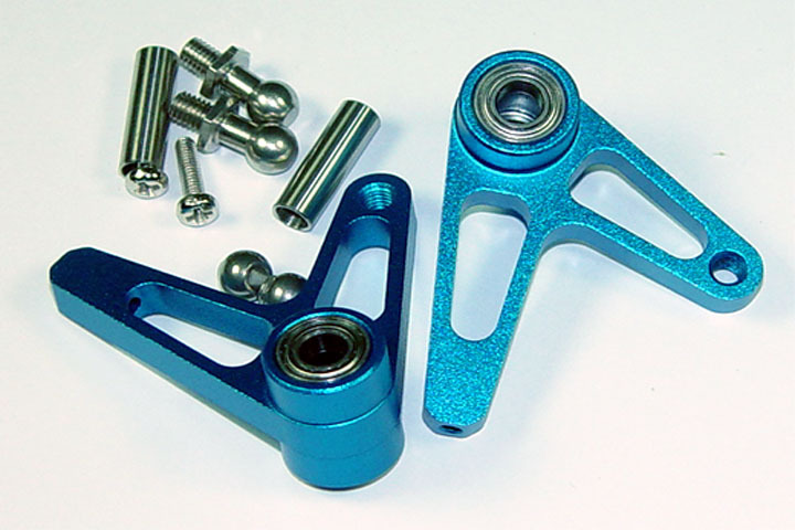 Metal All.Cont ARM 60/90 RAPTOR PV0434-L - Ricambi Originali Thunder Tiger