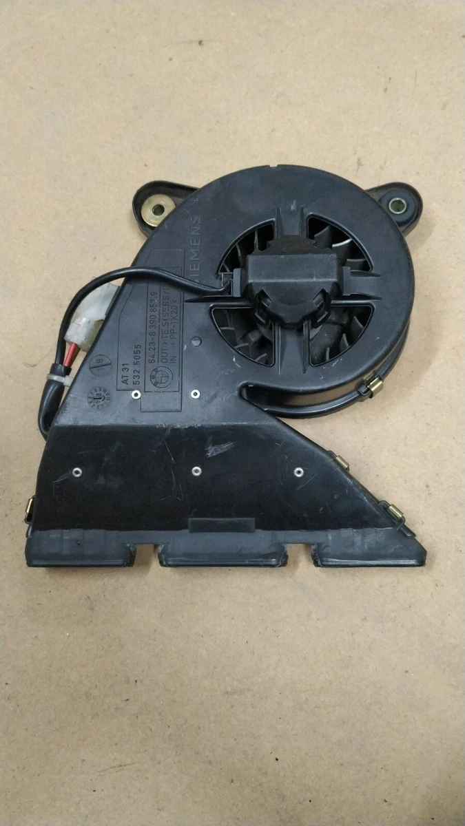 BMW E36 ventilation defrost blower fan rear window 64238390857 