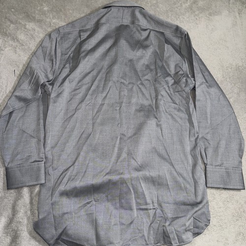 Camicia elegante uomo Ralph Lauren popeline slim fit facile cura cotone tessuto prezzo al pubblico consigliato $79 - Foto 6 di 6