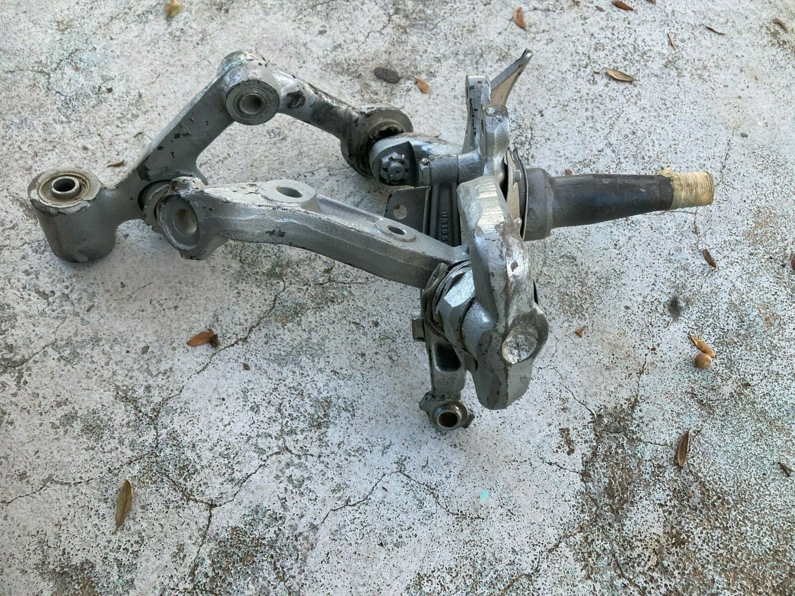 Mystery Front Axle Yoke Assembly from a Rolls Royce  shop that closed