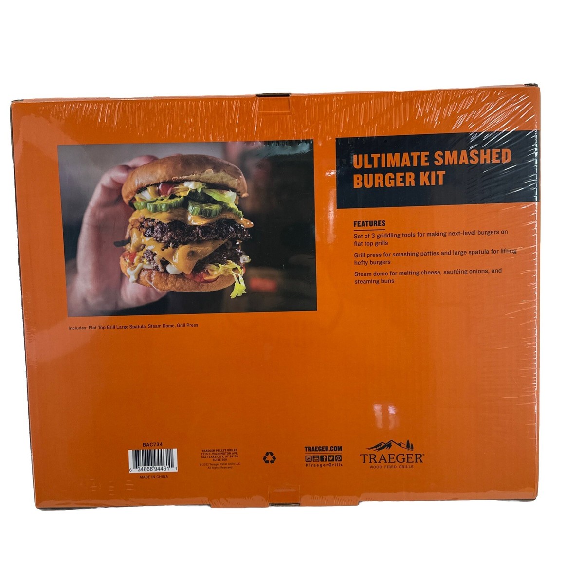 Frozen Burgers Traeger Burgers 375 Traeger Ultimate Smashed Burger