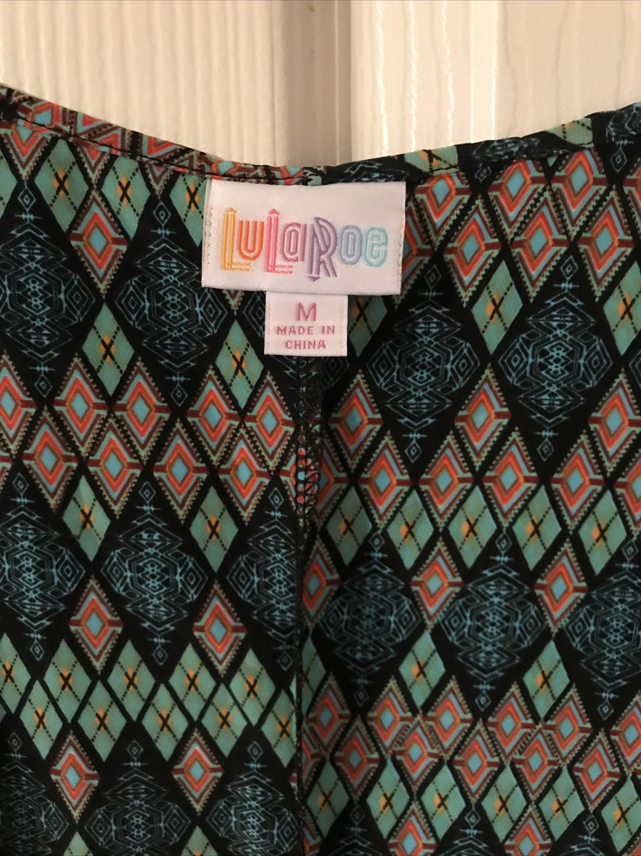 Haut Lularoe Lindsay - Taille M - Rouge - Neuf Avec étiquettes
