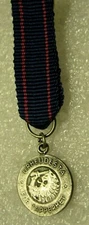 Finland Finnish Mini size medal UPHEUDESTA FOR TAPERHET,ww2