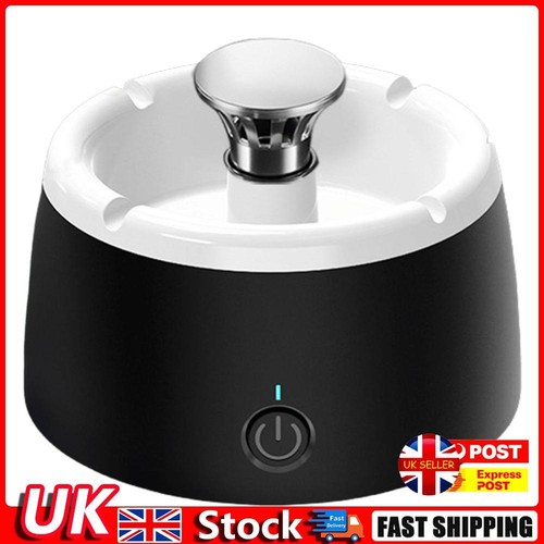 Air Purifier Ashtray Rechargeable Smoke Eater Ashtray for Smokers
