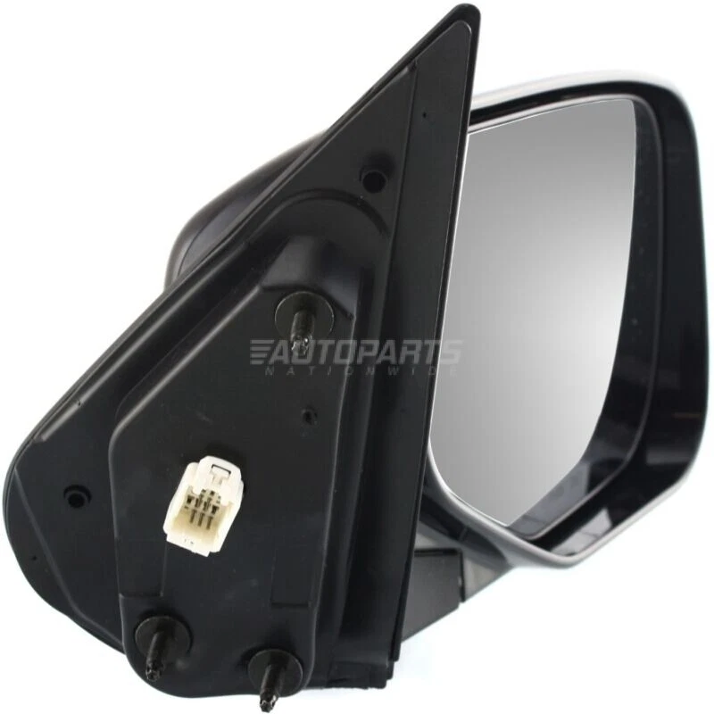 Nuevo espejo retrovisor eléctrico lateral derecho manual plegable térmico para Honda Ridgeline 2006-2014 Foto 3 de 4