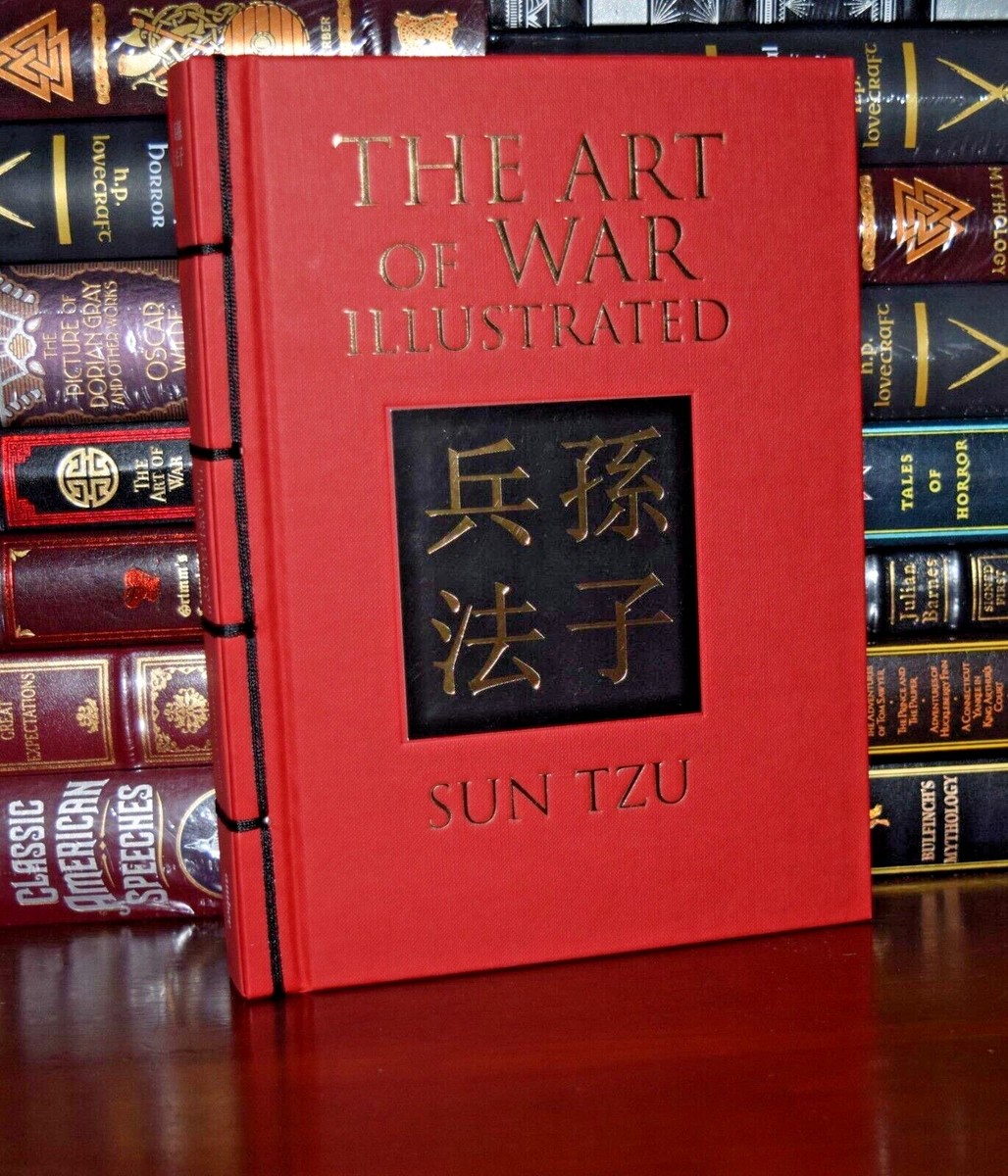 Art of War Illustrated by Sun Tzu Translated James Trapp New