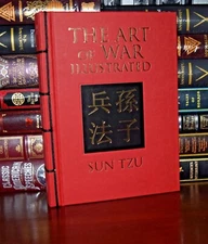  Art of War Illustrated by Sun Tzu Translated James Trapp New Deluxe Hardcover 
