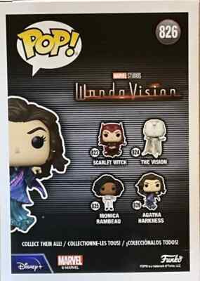 Figurine WandaVision – Agatha Harkness (Funko Pop! Soda) édition Limitée Chase