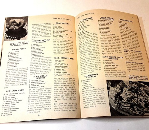 Culinary Arts Institute 500 Delicious Dishes From Leftovers 48 Pages 1952 - Picture 7 of 17