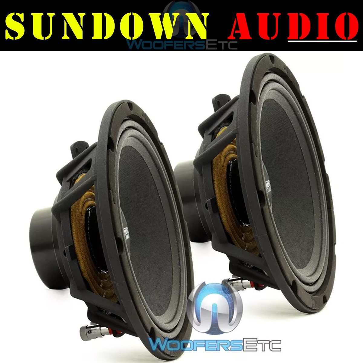 PAIR OF NEO PRO 8 V2 SUNDOWN AUDIO 8