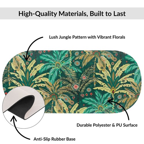 Decorative 3-Piece Bath Mat Set – Includes Standard, Runner, and Contour - Picture 112 of 151
