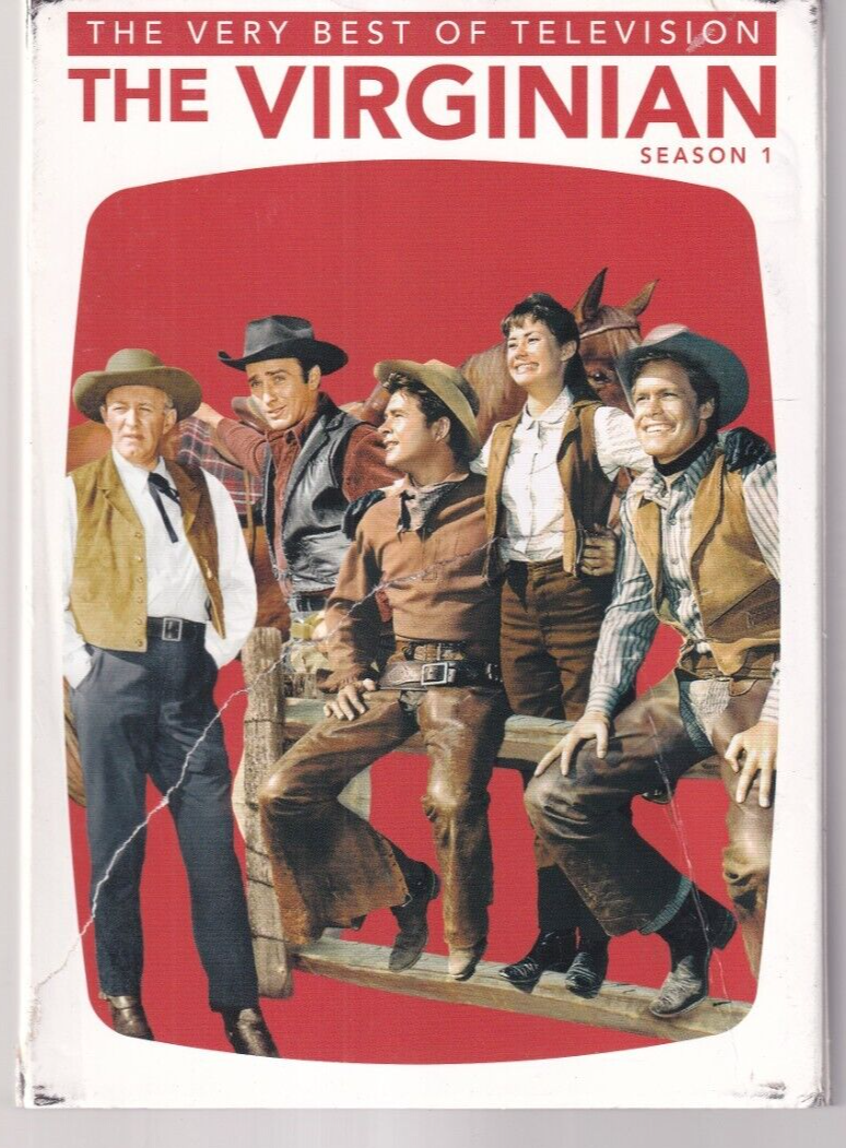 Virginian Complete Season 1 [DVD] [Import] 【公式通販】