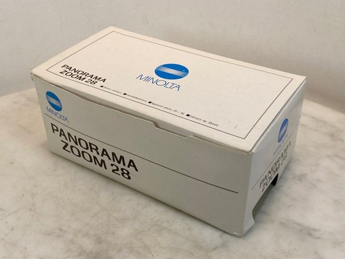 MINOLTA Panorama Zoom 28 Pocket Camera. 35mm Film, Date 28-70mm Lens NEW in Box - Picture 15 of 15