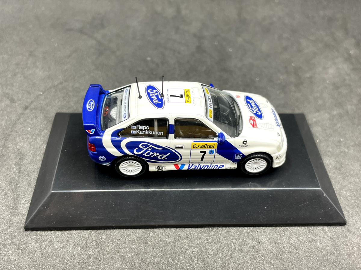 CM's 1/64 FORD ESCORT WRC 1998 Monte Carlo #7 diecast model car