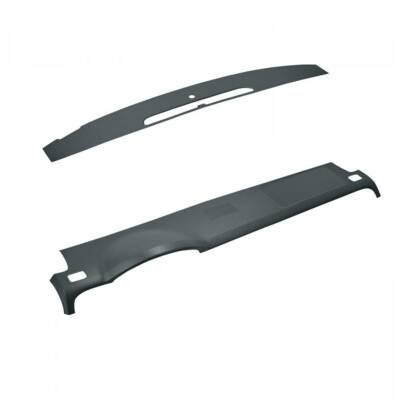 Coverlay 18-207SC Slate Gray Dash Board Cover 2PC Kit For Tahoe w/ Speaker