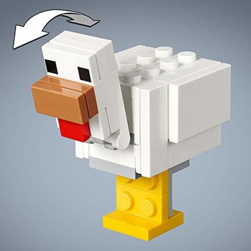 LEGO MAIN CRAFT MINE CRAFT Big Fig Alex and chicken 21149 F/S w/Tracking# Japan - Picture 5 of 11