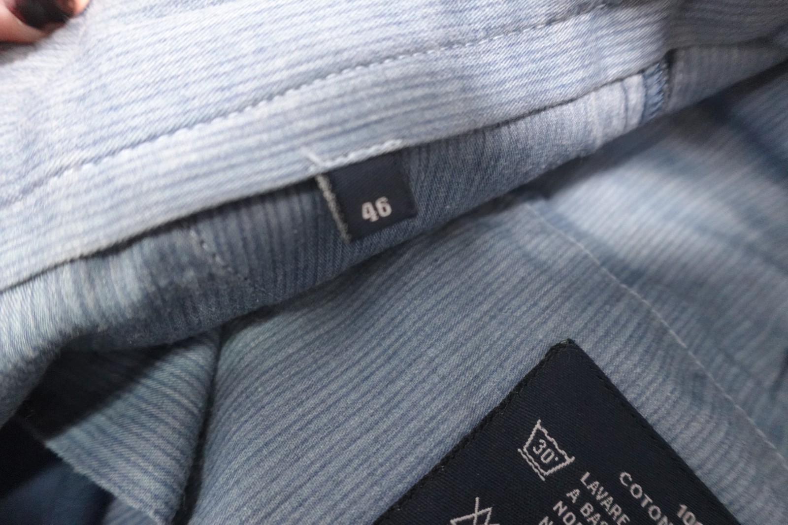 Burberry Men's Trousers Size 32/46 Pant Man Vintage Italy Casual Cotton thumbnail 11