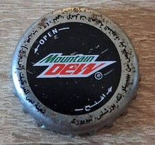 Kronkorken Mountain Dew Vereinigte Arabische Emirate