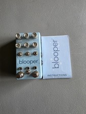 Chase Bliss Audio Blooper Guitar Bass Synth Looping Pedal