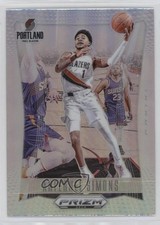 2023-24 Panini Prizm Deca Silver Prizm Anfernee Simons #26 08vz