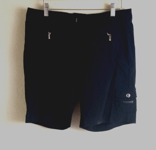 Jamie Sadock Womens Black Short Size 10