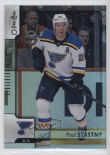 2017-18 O-Pee-Chee Rainbow Foil Paul Stastny #45 0dr