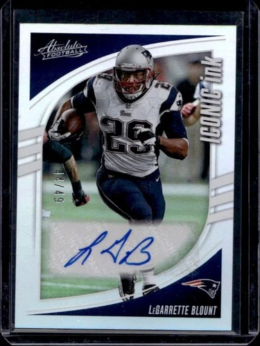 2025 Panini Absolute LeGarrette Blount Base (RAW)