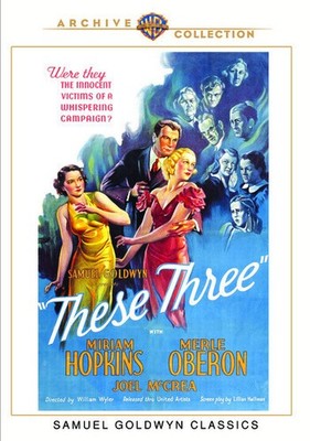 These Three [New DVD] Full Frame