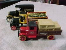 ERTL 1931 Hawkeye Budweiser Truck - Coke - ACE Diecast Coin Banks