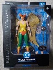 McFarlane Collector Edition 36 Hawkgirl JLA Platinum Figure