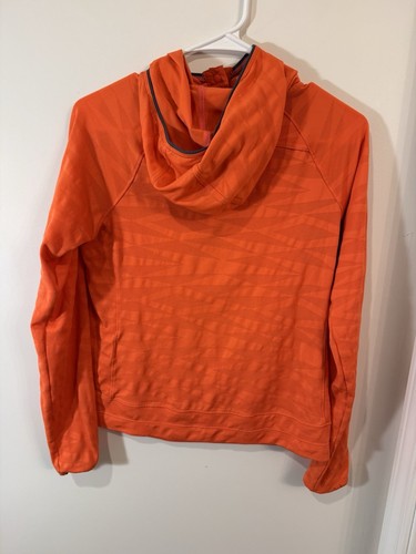 Mountain Hardwear Women’s Breeze Hoodie Shirt Size S Solstice Orange Pullover - Picture 4 of 7